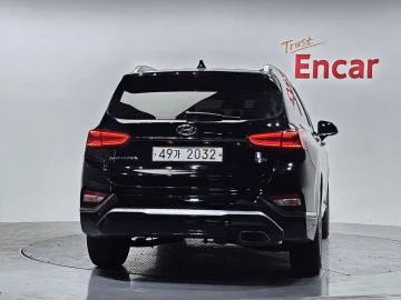 2019 Hyundai Santa Fe с пробегом 153 713 км
