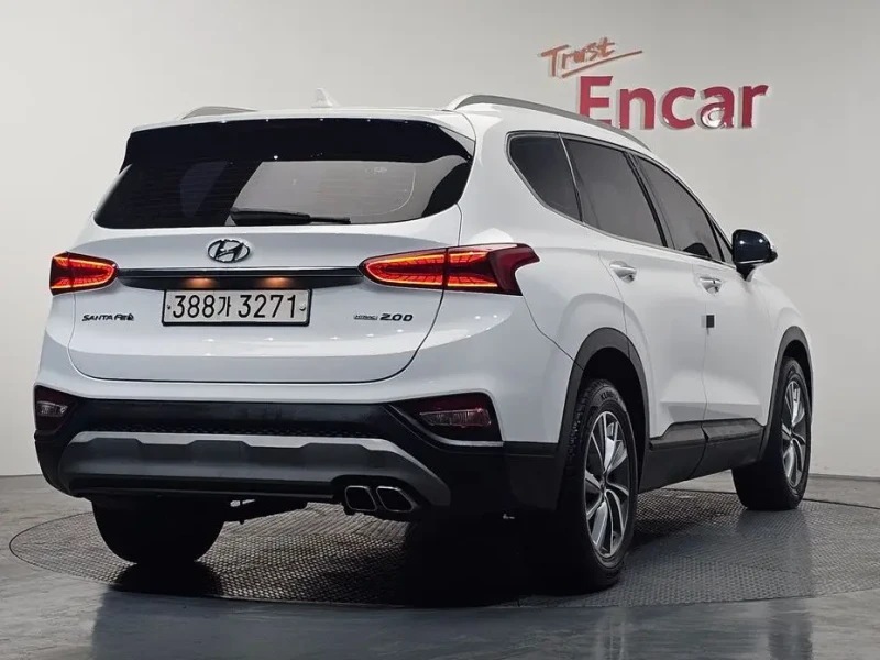 2019 Hyundai Santa Fe с пробегом 40 428 км