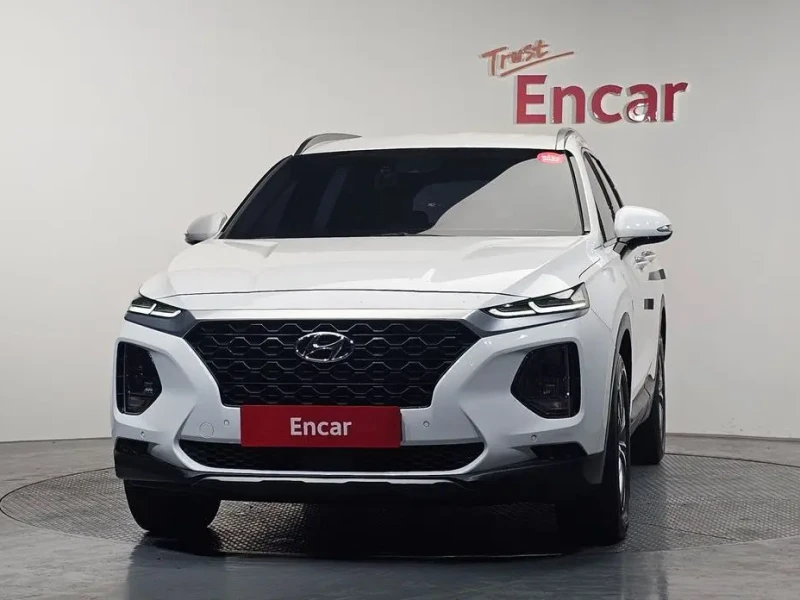 2019 Hyundai Santa Fe с пробегом 40 428 км
