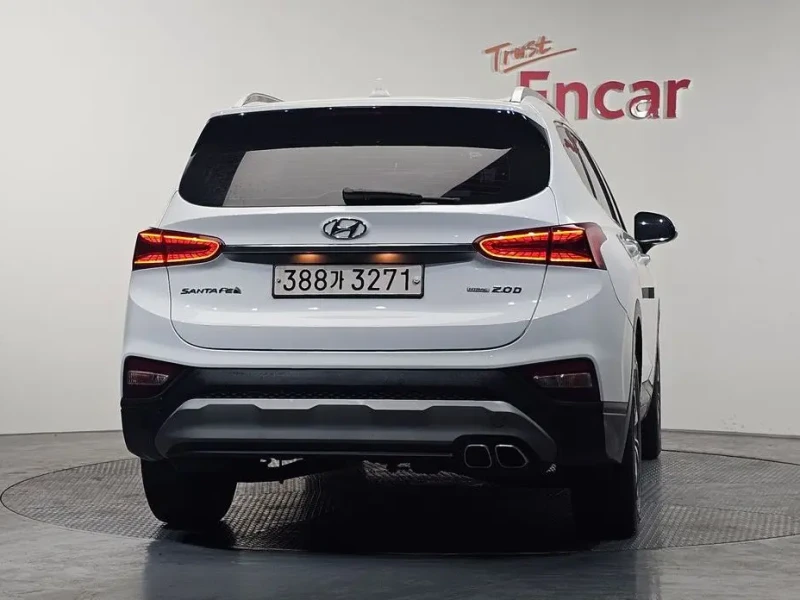 2019 Hyundai Santa Fe с пробегом 40 428 км