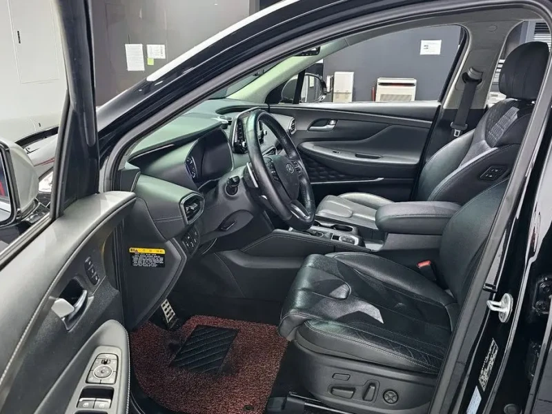 2019 Hyundai Santa Fe с пробегом 153 713 км