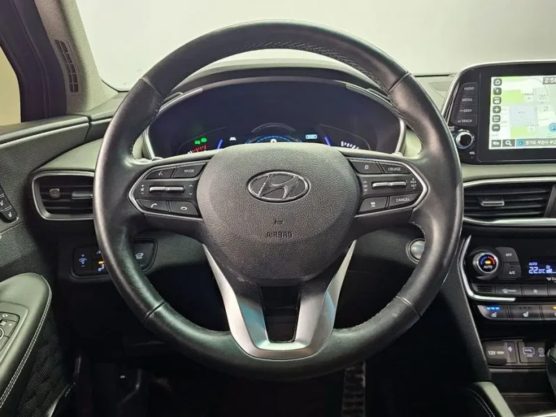 2019 Hyundai Santa Fe с пробегом 153 713 км