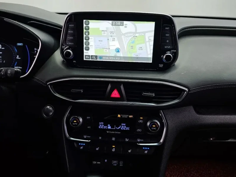 2019 Hyundai Santa Fe с пробегом 153 713 км