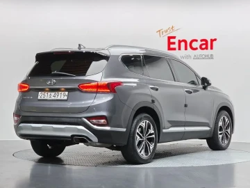 2020 Hyundai Santa Fe с пробегом 75 262 км