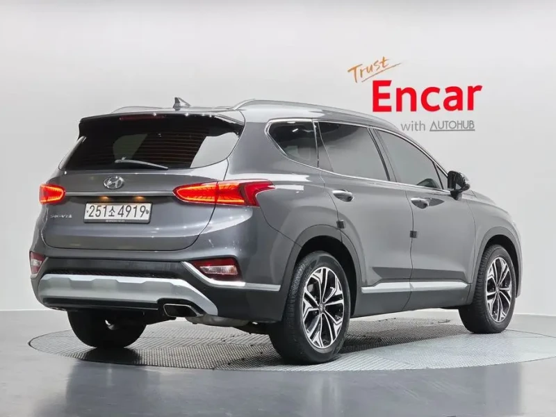 2020 Hyundai Santa Fe с пробегом 75 262 км