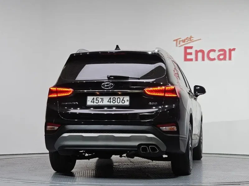 2018 Hyundai Santa Fe с пробегом 151 076 км