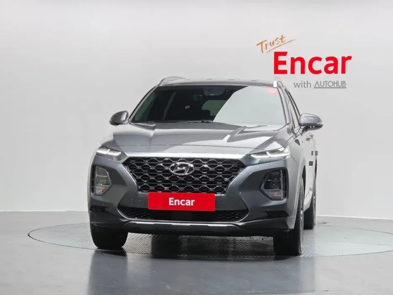 2020 Hyundai Santa Fe с пробегом 75 262 км