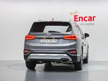 2020 Hyundai Santa Fe с пробегом 75 262 км