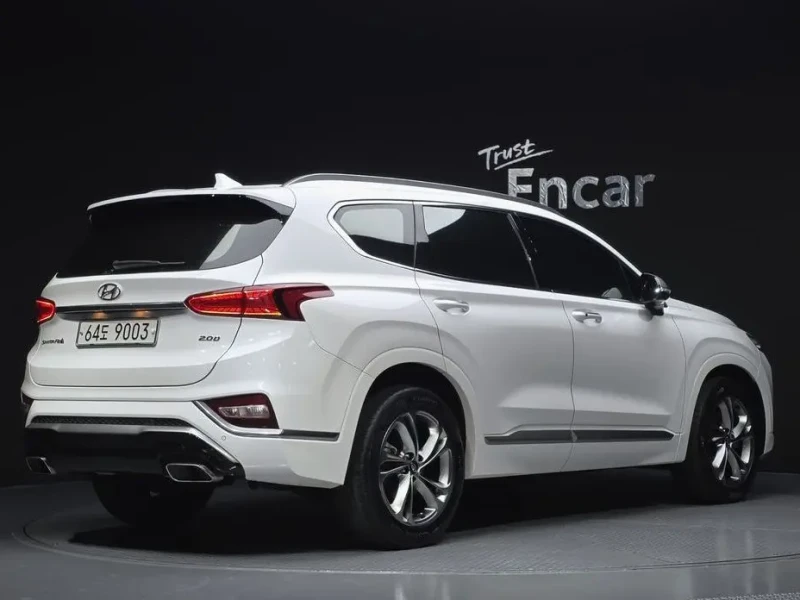 2018 Hyundai Santa Fe с пробегом 91 562 км