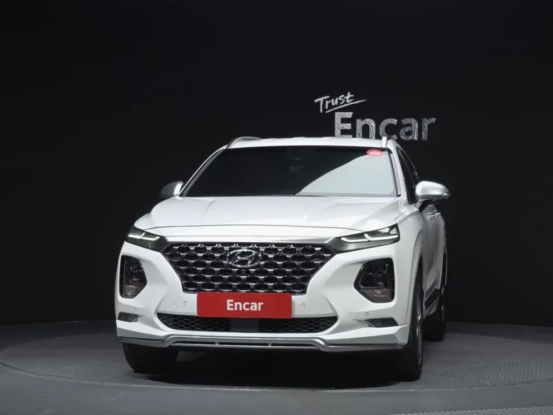 2018 Hyundai Santa Fe с пробегом 91 562 км