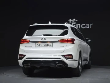 2018 Hyundai Santa Fe с пробегом 91 562 км