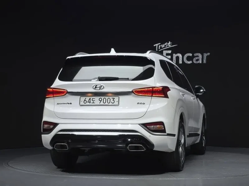 2018 Hyundai Santa Fe с пробегом 91 562 км