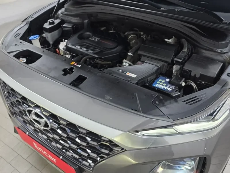 2020 Hyundai Santa Fe с пробегом 75 262 км