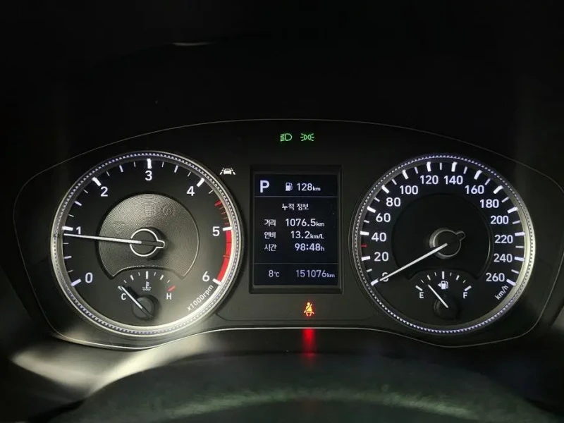 2018 Hyundai Santa Fe с пробегом 151 076 км