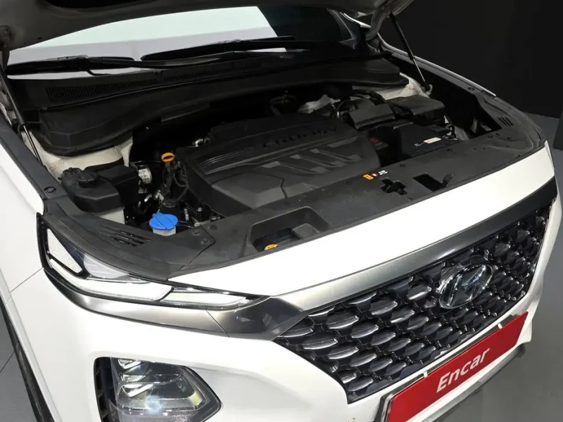 2018 Hyundai Santa Fe с пробегом 91 562 км