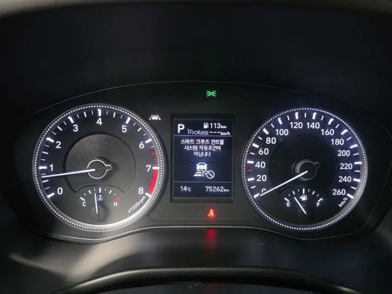 2020 Hyundai Santa Fe с пробегом 75 262 км