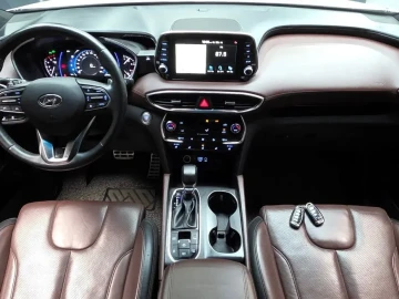 2018 Hyundai Santa Fe с пробегом 91 562 км
