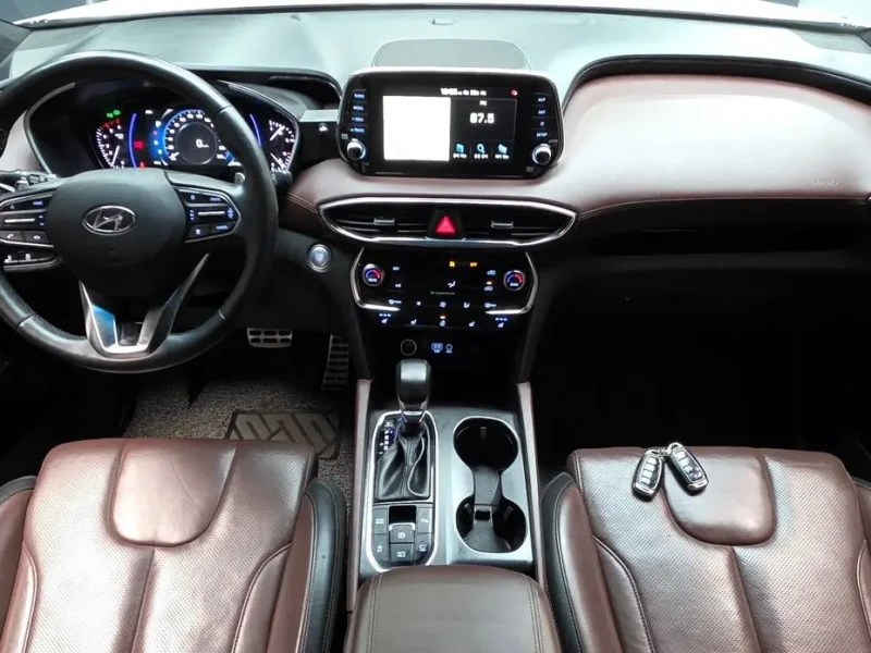 2018 Hyundai Santa Fe с пробегом 91 562 км