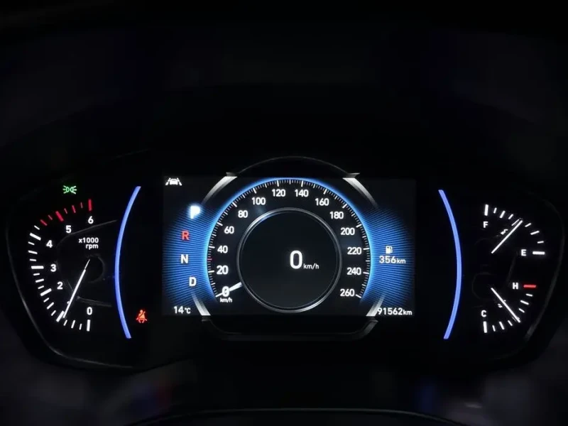 2018 Hyundai Santa Fe с пробегом 91 562 км