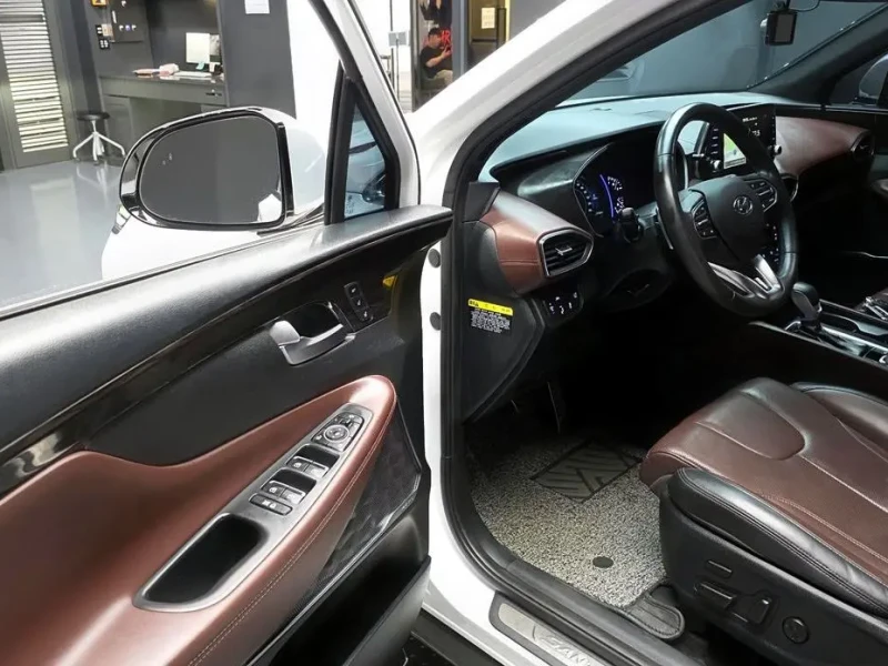 2018 Hyundai Santa Fe с пробегом 91 562 км