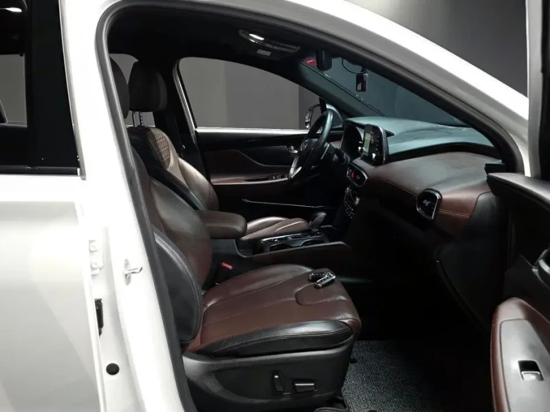 2018 Hyundai Santa Fe с пробегом 91 562 км