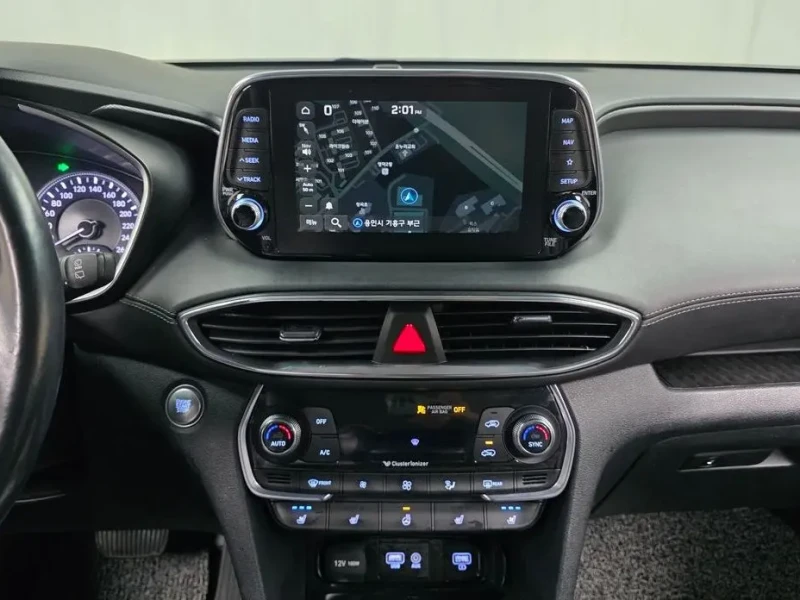 2020 Hyundai Santa Fe с пробегом 75 262 км