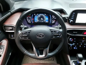 2018 Hyundai Santa Fe с пробегом 91 562 км