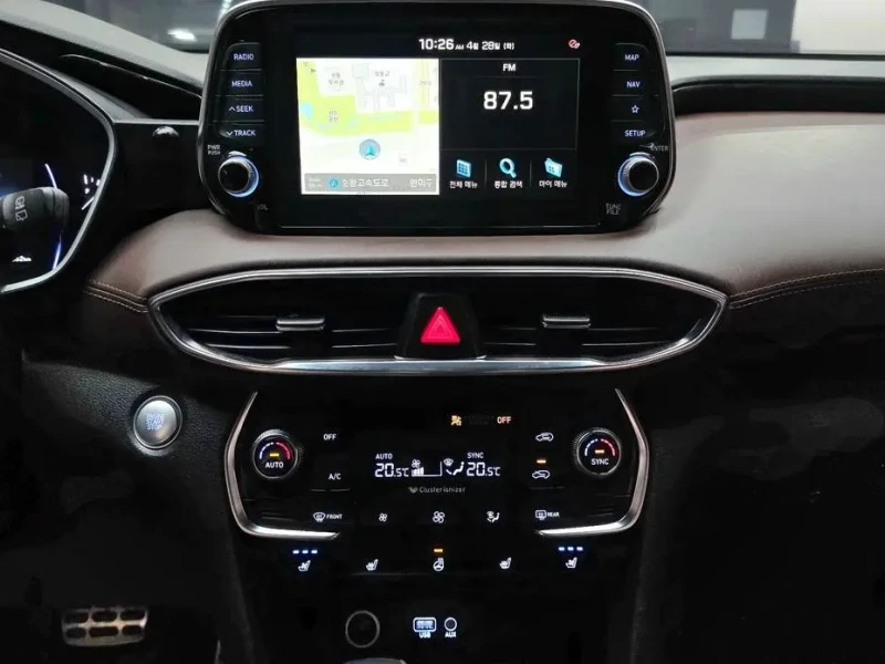 2018 Hyundai Santa Fe с пробегом 91 562 км