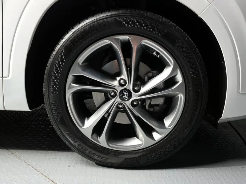 2018 Hyundai Santa Fe с пробегом 91 562 км