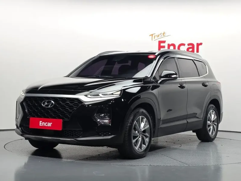 2019 Hyundai Santa Fe с пробегом 101 726 км