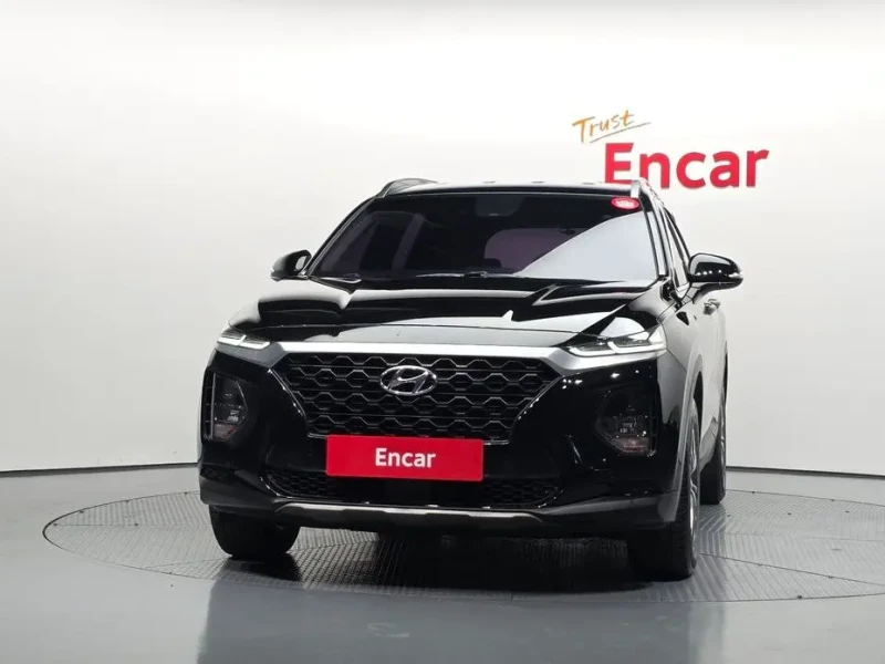 2019 Hyundai Santa Fe с пробегом 101 726 км