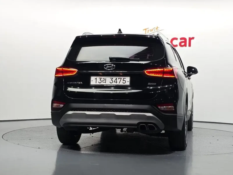 2019 Hyundai Santa Fe с пробегом 101 726 км