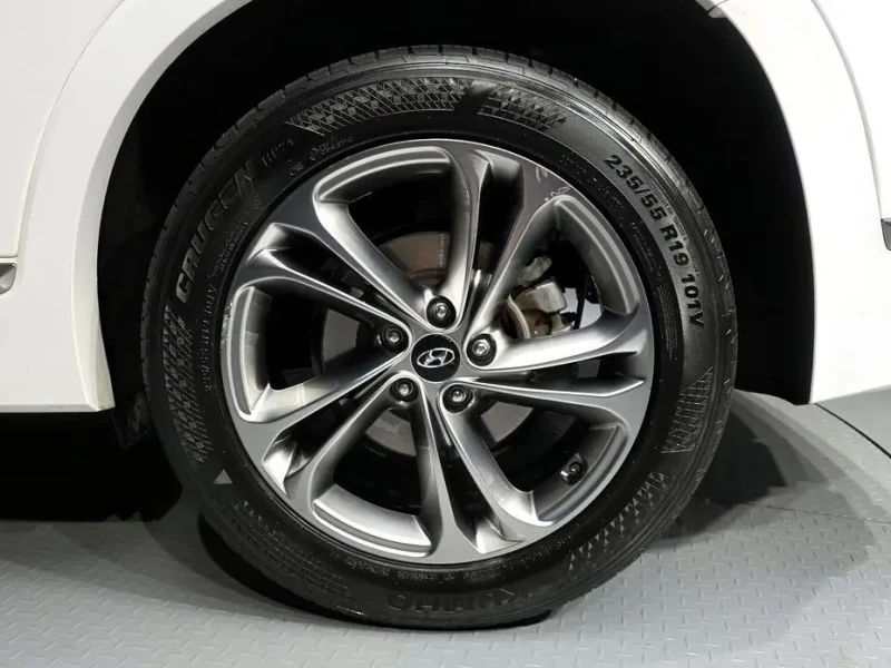 2018 Hyundai Santa Fe с пробегом 91 562 км