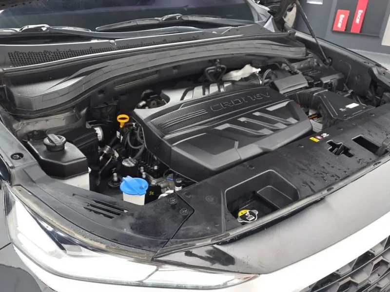 2019 Hyundai Santa Fe с пробегом 101 726 км