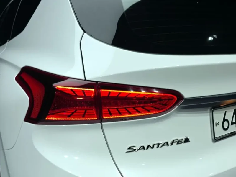 2018 Hyundai Santa Fe с пробегом 91 562 км