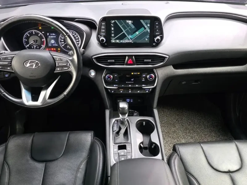2019 Hyundai Santa Fe с пробегом 101 726 км