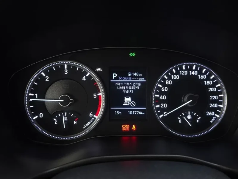 2019 Hyundai Santa Fe с пробегом 101 726 км