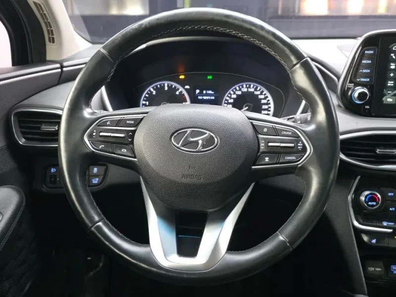 2019 Hyundai Santa Fe с пробегом 101 726 км