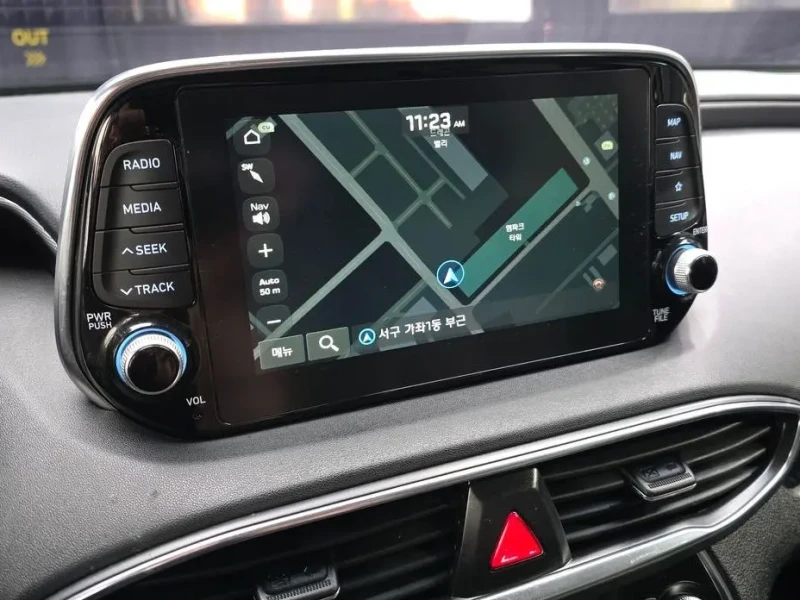 2019 Hyundai Santa Fe с пробегом 101 726 км