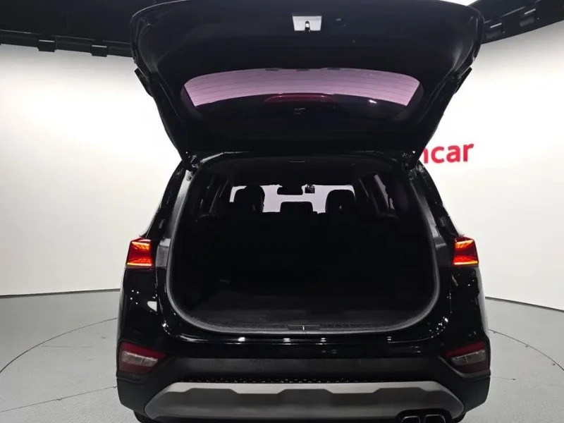 2019 Hyundai Santa Fe с пробегом 101 726 км