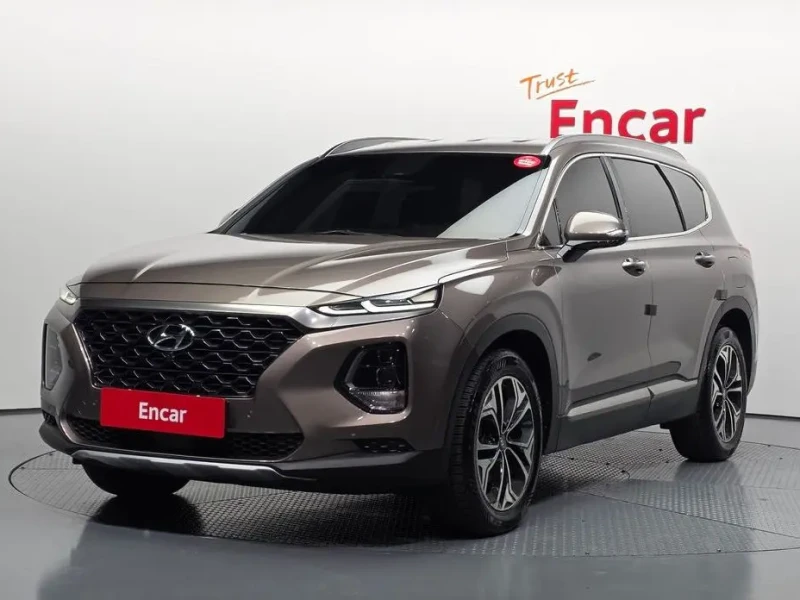 2018 Hyundai Santa Fe с пробегом 116 357 км