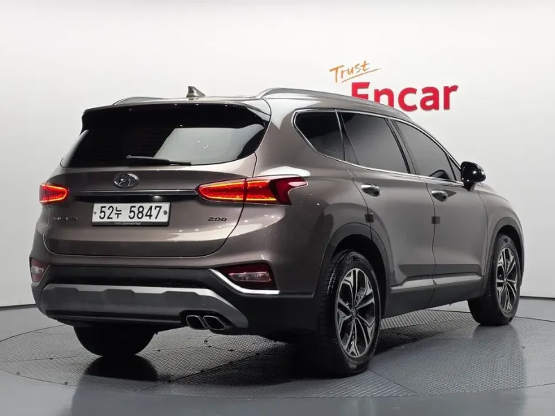 2018 Hyundai Santa Fe с пробегом 116 357 км
