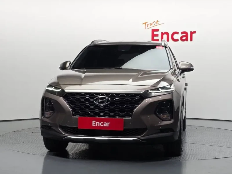 2018 Hyundai Santa Fe с пробегом 116 357 км
