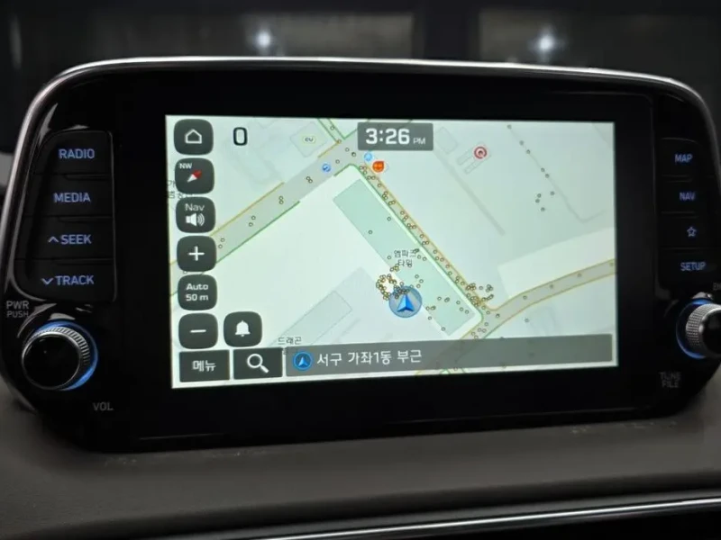 2018 Hyundai Santa Fe с пробегом 116 357 км
