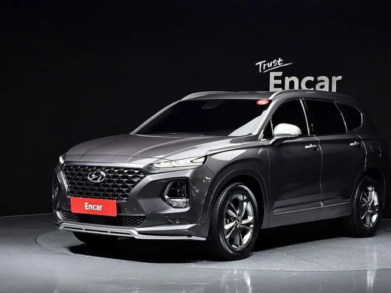 2018 Hyundai Santa Fe с пробегом 100 952 км