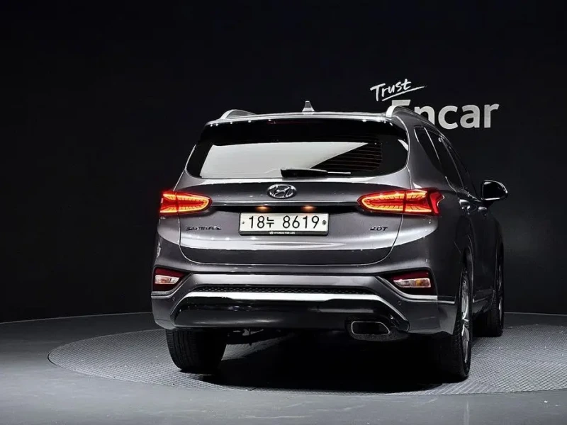 2018 Hyundai Santa Fe с пробегом 100 952 км