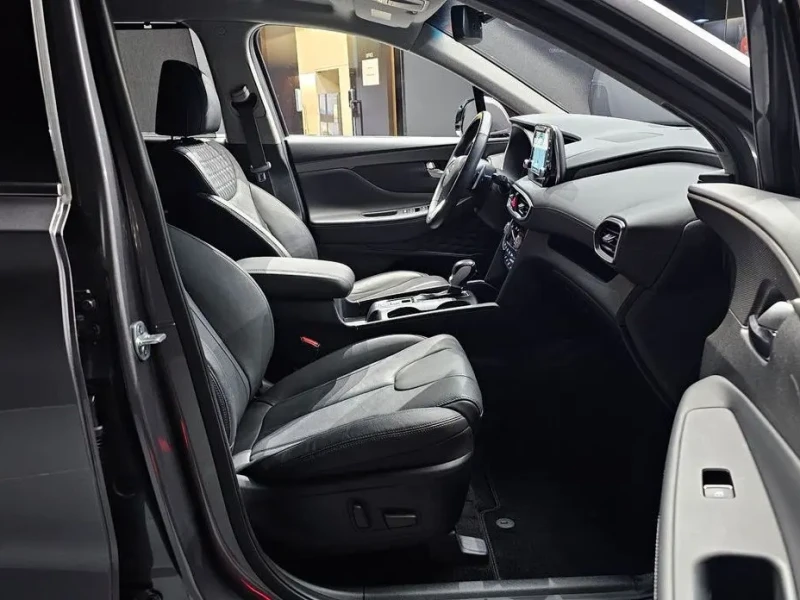 2018 Hyundai Santa Fe с пробегом 100 952 км