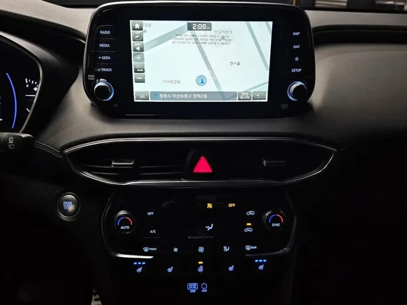 2018 Hyundai Santa Fe с пробегом 100 952 км