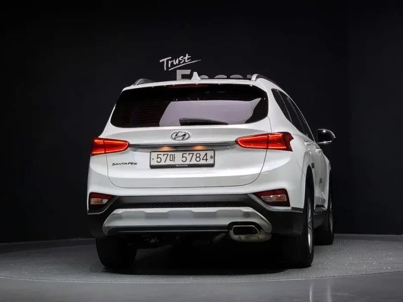 2019 Hyundai Santa Fe с пробегом 57 219 км