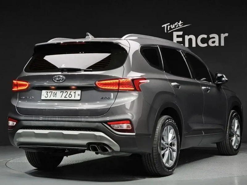 2018 Hyundai Santa Fe с пробегом 71 015 км